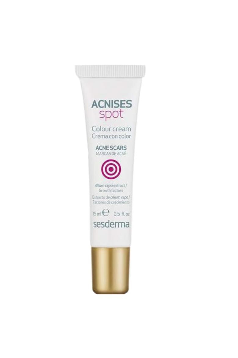 Sesderma Crema colorata pentru cicatrici post-acneice Acnises Spot 15 ml - Pled.ro