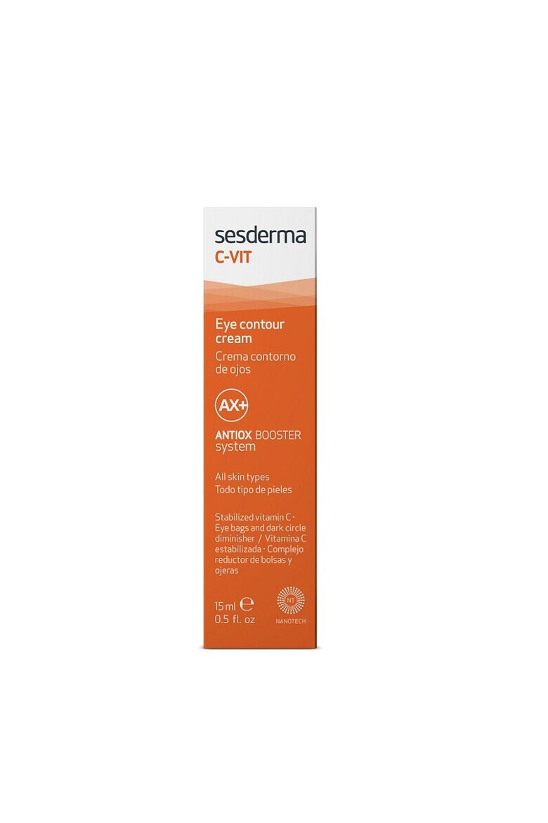 Sesderma Crema contur ochi C-VIT 15 ml - Pled.ro