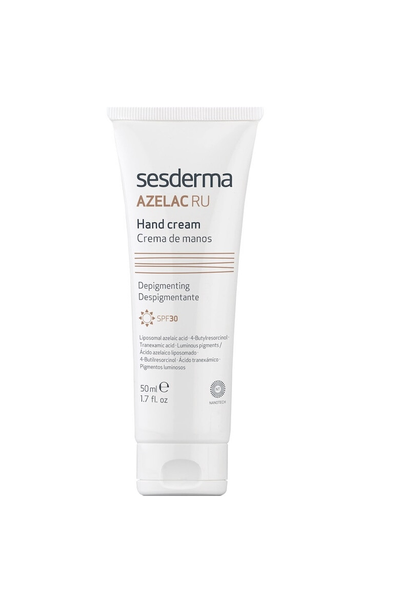 Sesderma Crema de maini depigmentanta Azelac RU 50 ml - Pled.ro