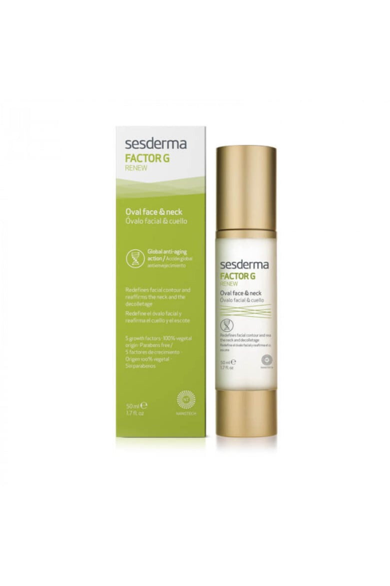 Sesderma Crema - gel contur fata si gat Factor G Renew 50 ml - Pled.ro