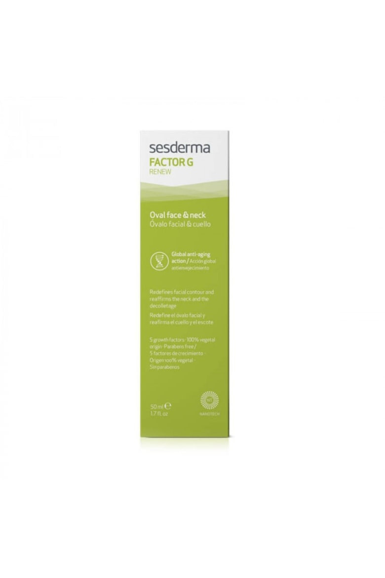 Sesderma Crema - gel contur fata si gat Factor G Renew 50 ml - Pled.ro