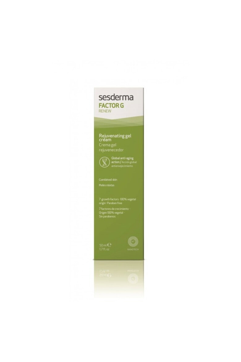 Sesderma Crema-gel Factor G Renew anti-imbatranire 50 ml - Pled.ro