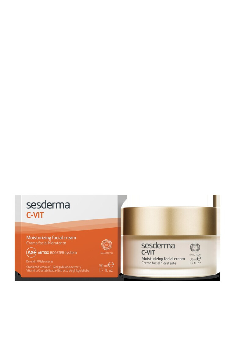 Sesderma Crema hidratanta pentru fata C-Vit 50 ml - Pled.ro