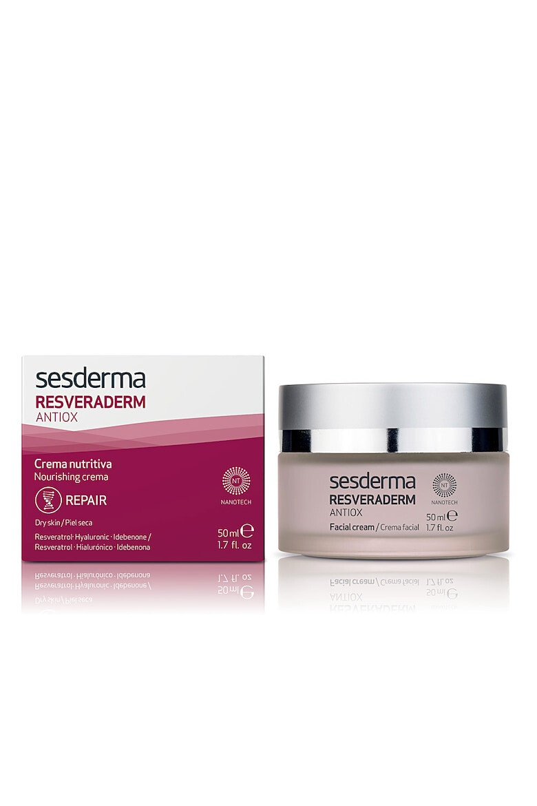 Sesderma Crema nutritiva Resveraderm Antiox 50 ml - Pled.ro