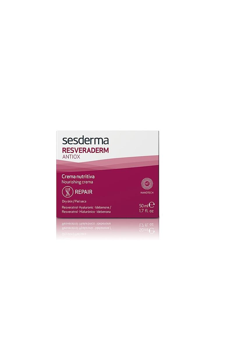 Sesderma Crema nutritiva Resveraderm Antiox 50 ml - Pled.ro