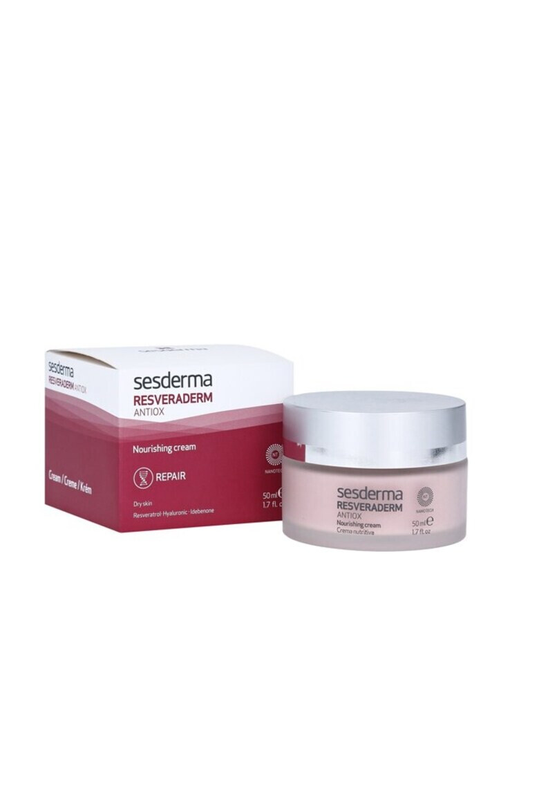 Sesderma Crema nutritiva Resveraderm Antiox 50 ml - Pled.ro