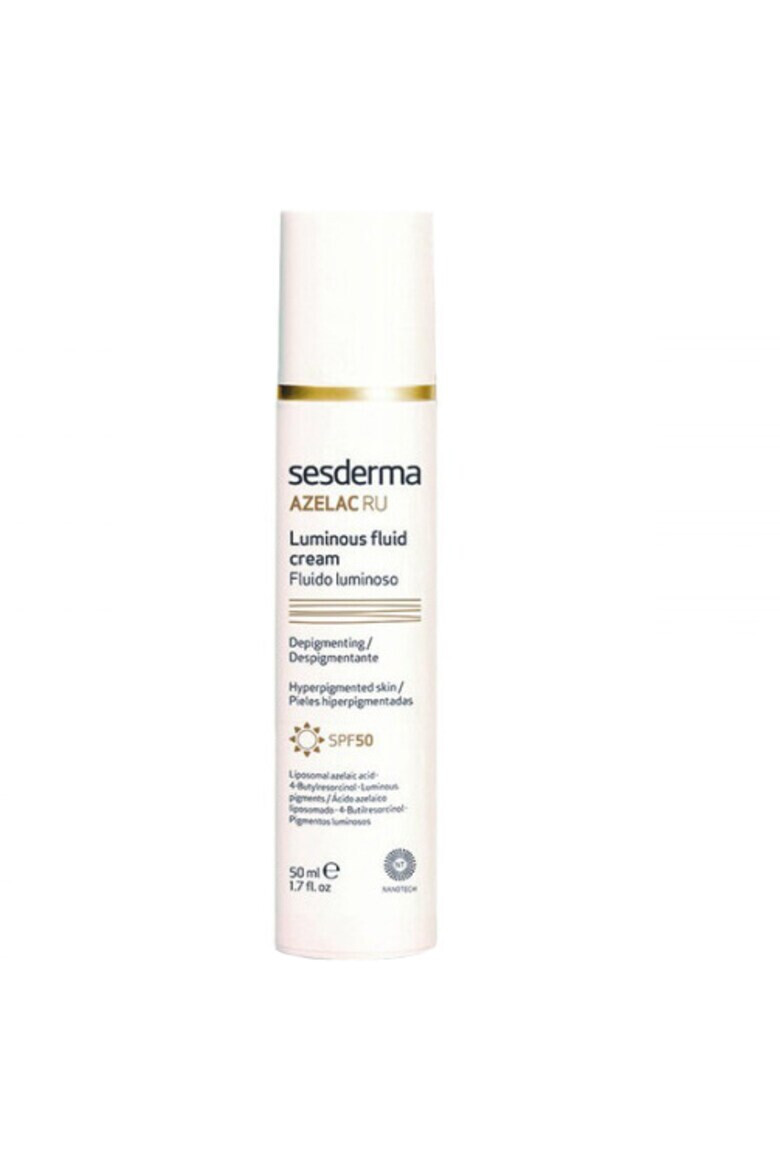 Sesderma Fluid luminos depigmentant SPF 50 Azelac RU 50 ml - Pled.ro