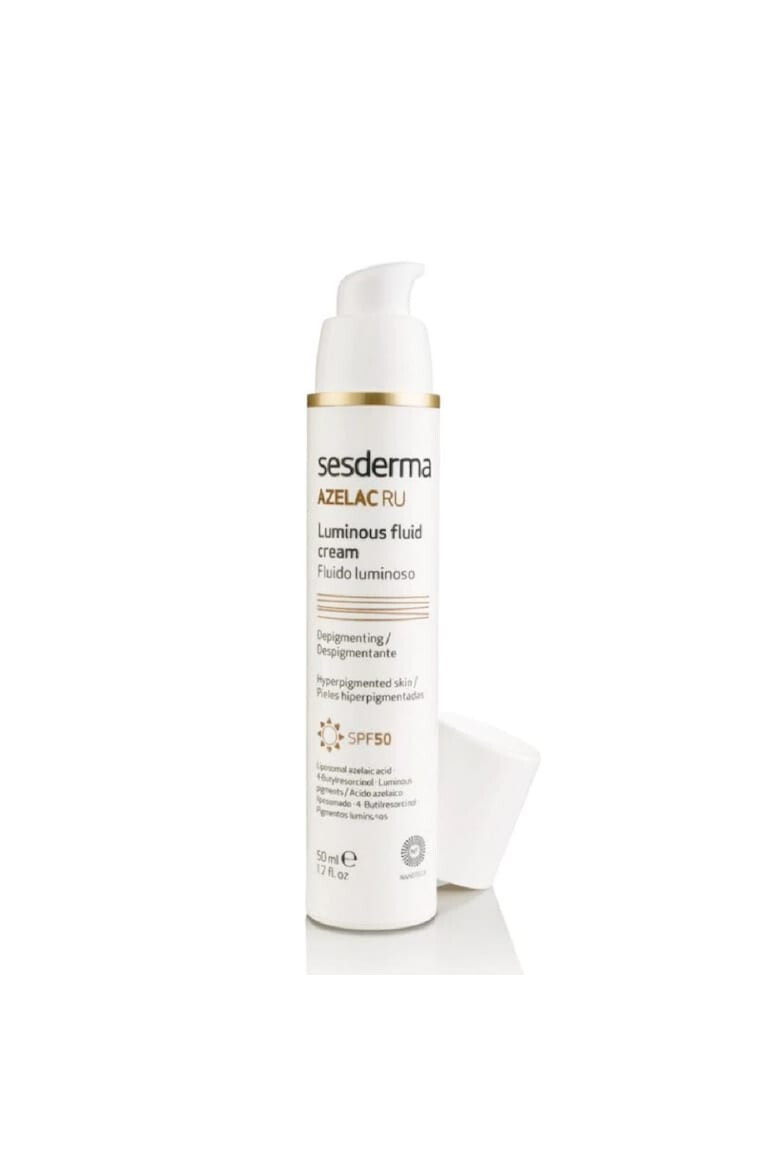 Sesderma Fluid luminos depigmentant SPF 50 Azelac RU 50 ml - Pled.ro