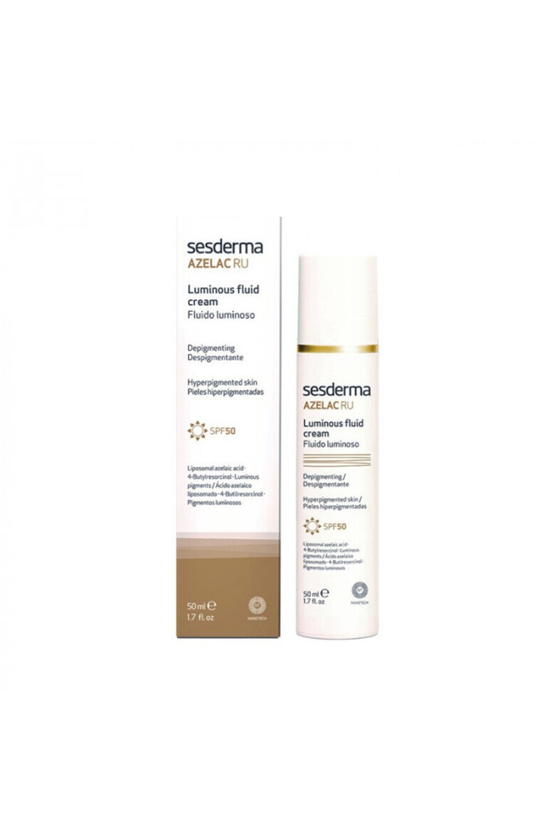 Sesderma Fluid luminos depigmentant SPF 50 Azelac RU 50 ml - Pled.ro