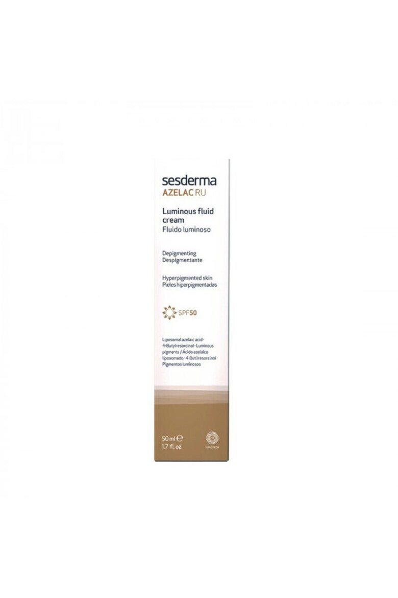 Sesderma Fluid luminos depigmentant SPF 50 Azelac RU 50 ml - Pled.ro