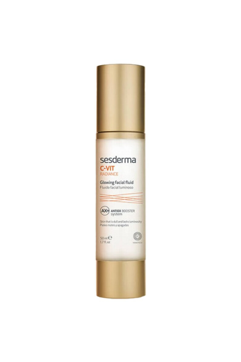 Sesderma Fluid pentru luminozitate cu pigmenti stralucitori C-VIT 50 ml - Pled.ro