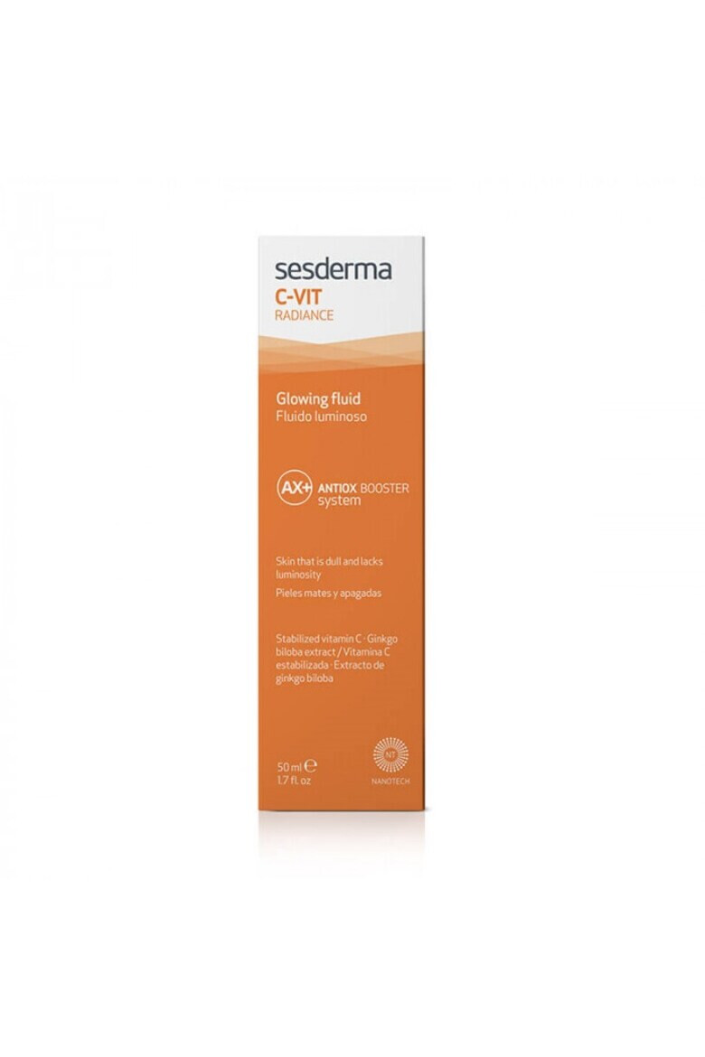 Sesderma Fluid pentru luminozitate cu pigmenti stralucitori C-VIT 50 ml - Pled.ro