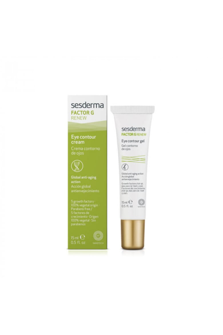 Sesderma Gel contur ochi Factor G Renew 15 ml - Pled.ro