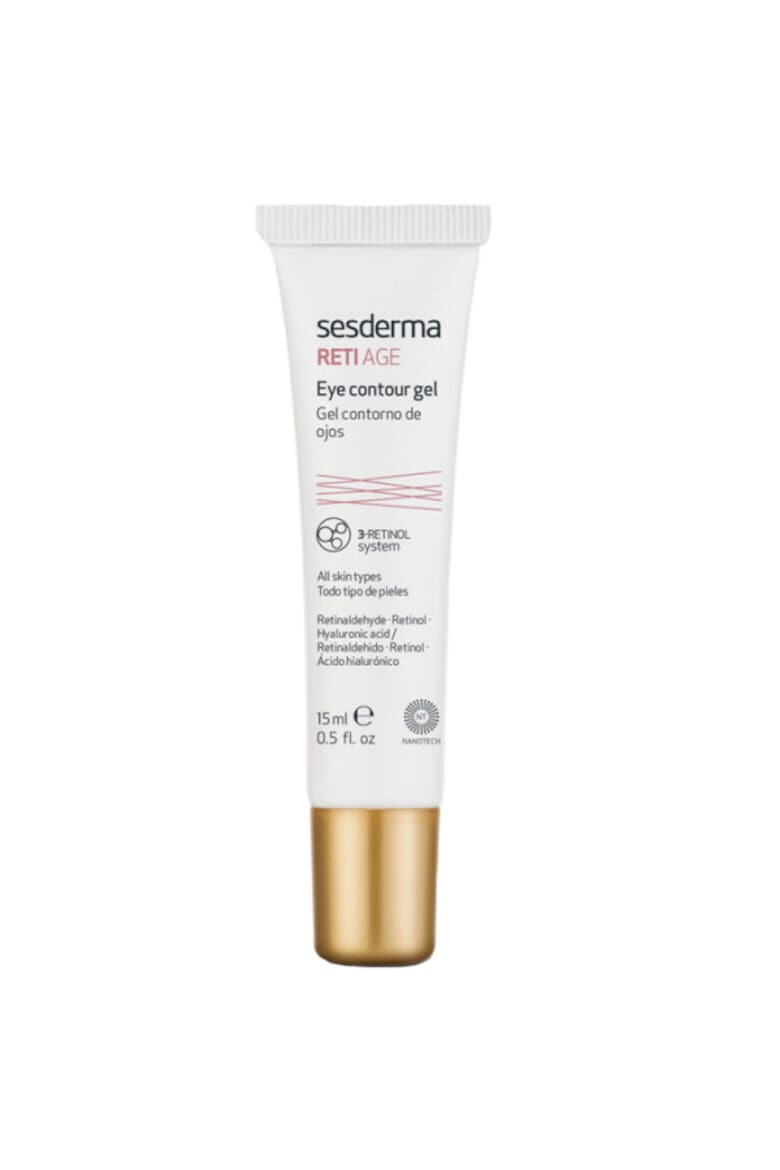 Sesderma Gel contur ochi Reti Age 15 ml - Pled.ro