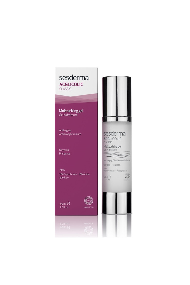 Sesderma Gel hidratant Acglicolic 50 ml - Pled.ro