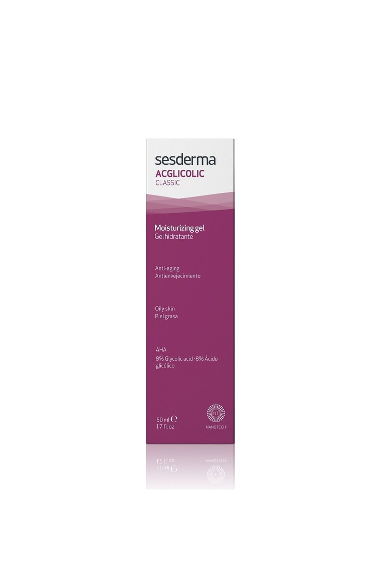 Sesderma Gel hidratant Acglicolic 50 ml - Pled.ro