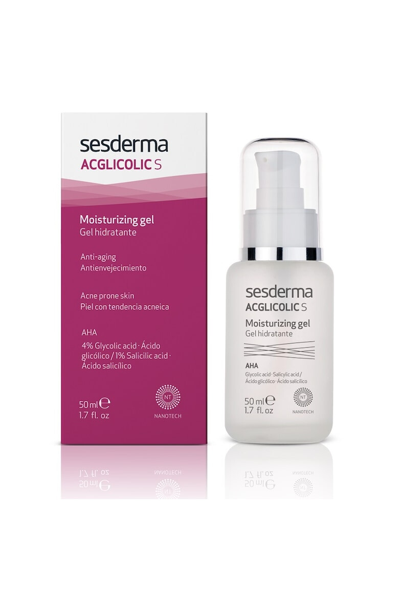 Sesderma Gel hidratant Acglicolic 50 ml - Pled.ro