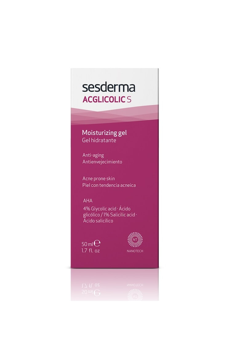 Sesderma Gel hidratant Acglicolic 50 ml - Pled.ro