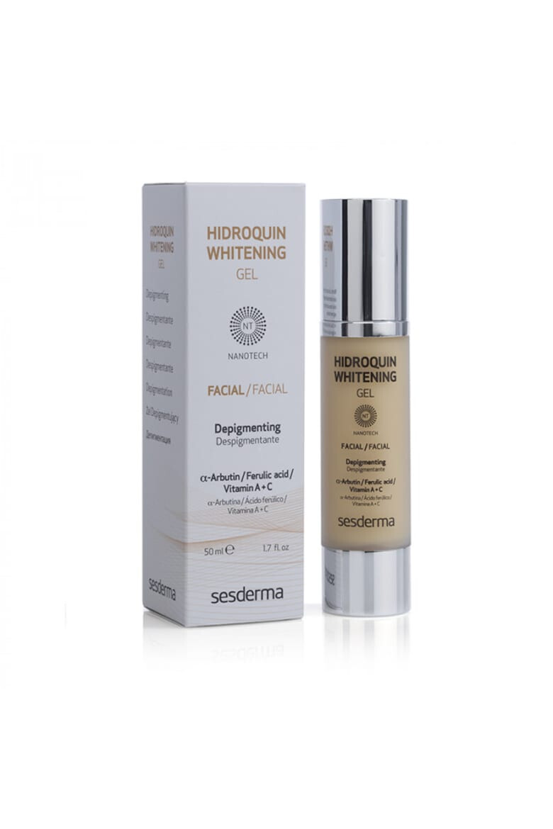 Sesderma Gel pentru depigmentare Hidroquin Whitening 50 ml - Pled.ro