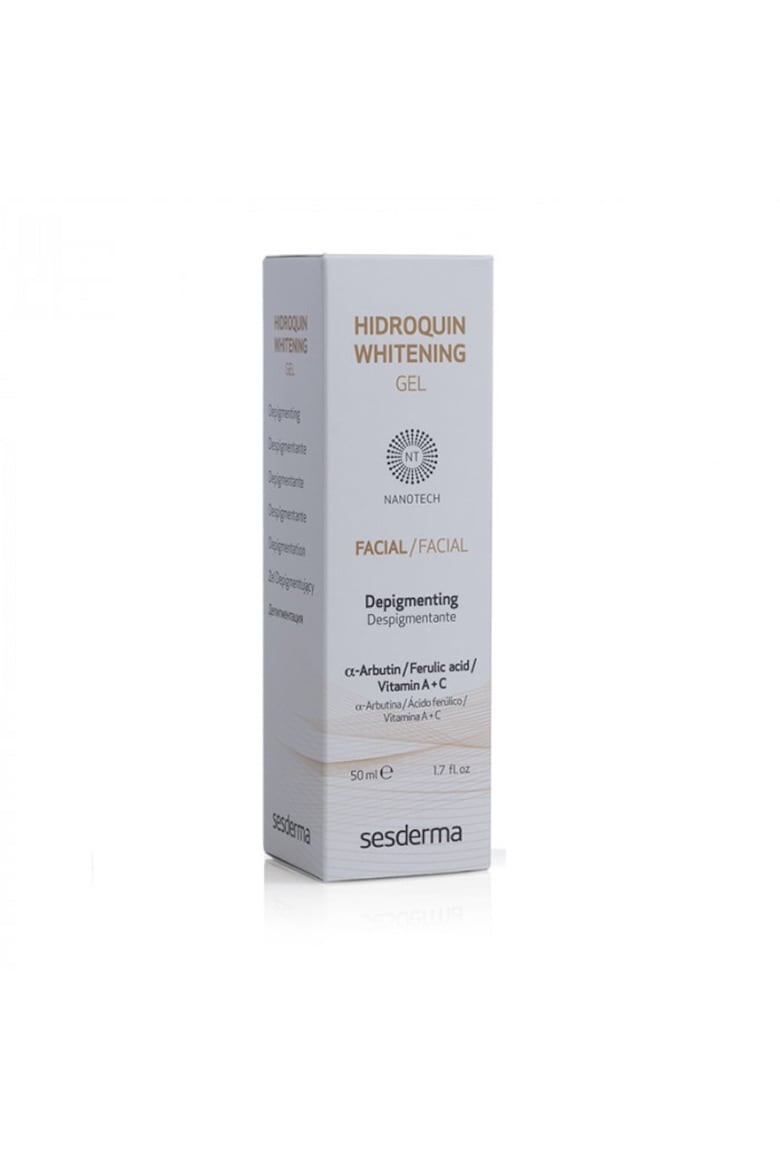 Sesderma Gel pentru depigmentare Hidroquin Whitening 50 ml - Pled.ro