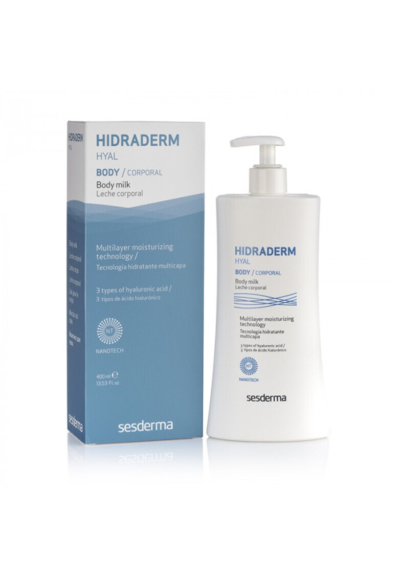 Sesderma Lapte corp hidratant Hidraderm Hyal 400 ml - Pled.ro