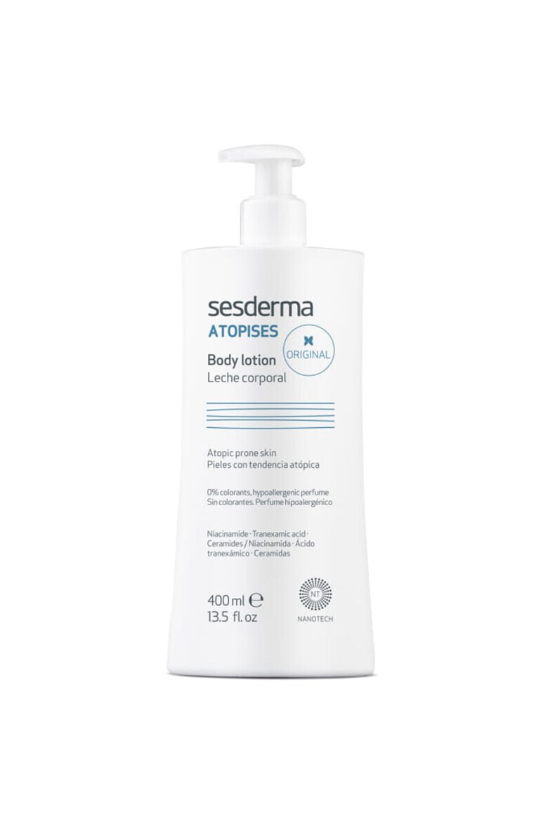 Sesderma Lapte de corp Atopises pentru pielea cu tendinta atopica 400 ml - Pled.ro