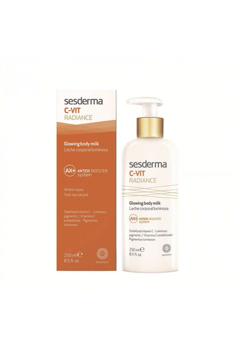 Sesderma Lapte de corp revitalizant C-VIT 250 ml - Pled.ro