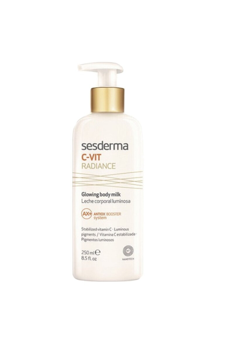 Sesderma Lapte de corp revitalizant C-VIT 250 ml - Pled.ro