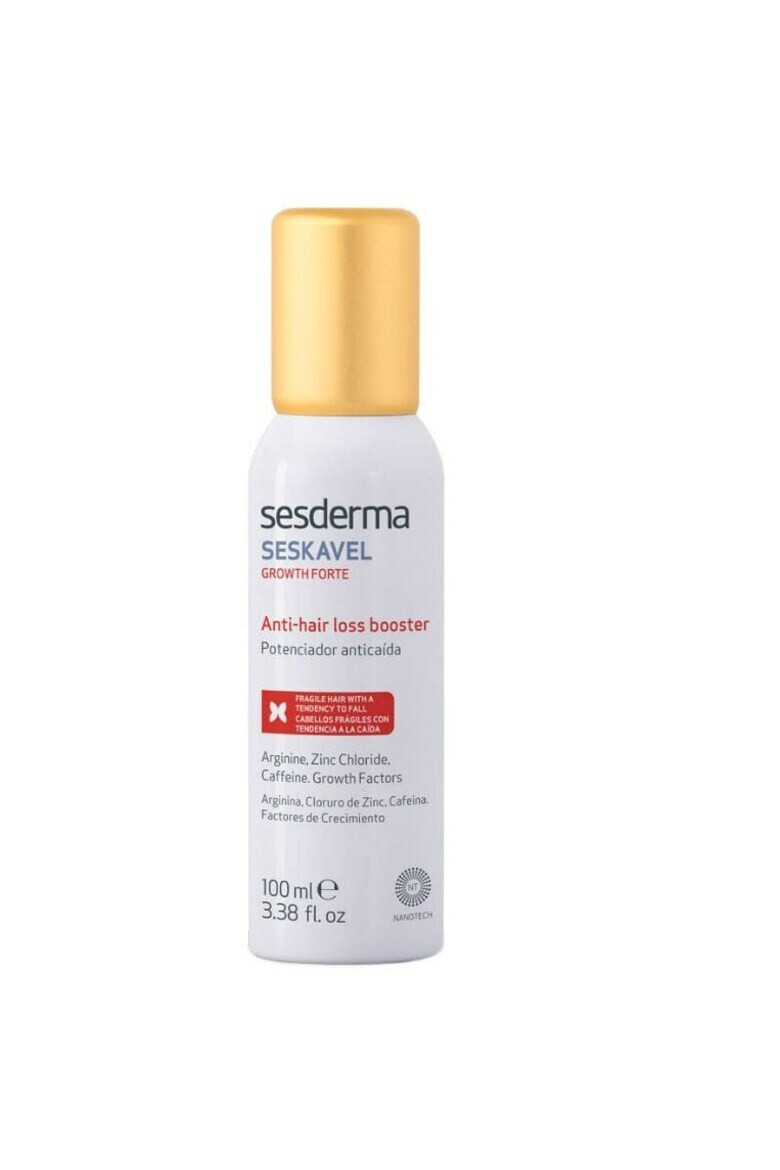 Sesderma Lotiune anticaderea parului Seskavel Growth Forte 100 ml - Pled.ro