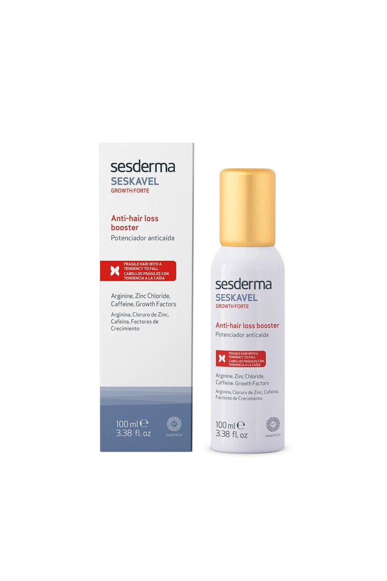 Sesderma Lotiune anticaderea parului Seskavel Growth Forte 100 ml - Pled.ro