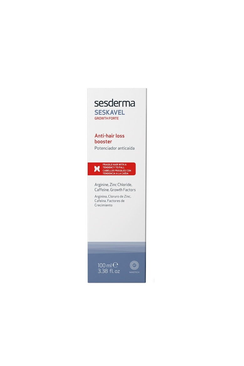 Sesderma Lotiune anticaderea parului Seskavel Growth Forte 100 ml - Pled.ro