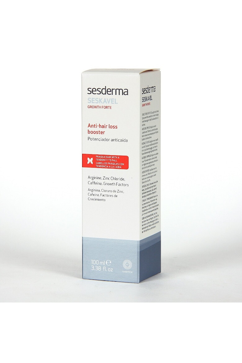 Sesderma Lotiune anticaderea parului Seskavel Growth Forte 100 ml - Pled.ro