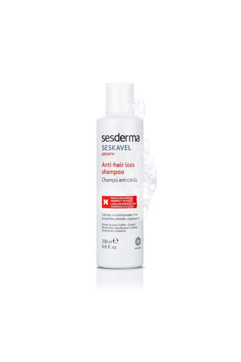 Sesderma Sampon impotriva caderii parului Seskavel Growth 200 ml - Pled.ro