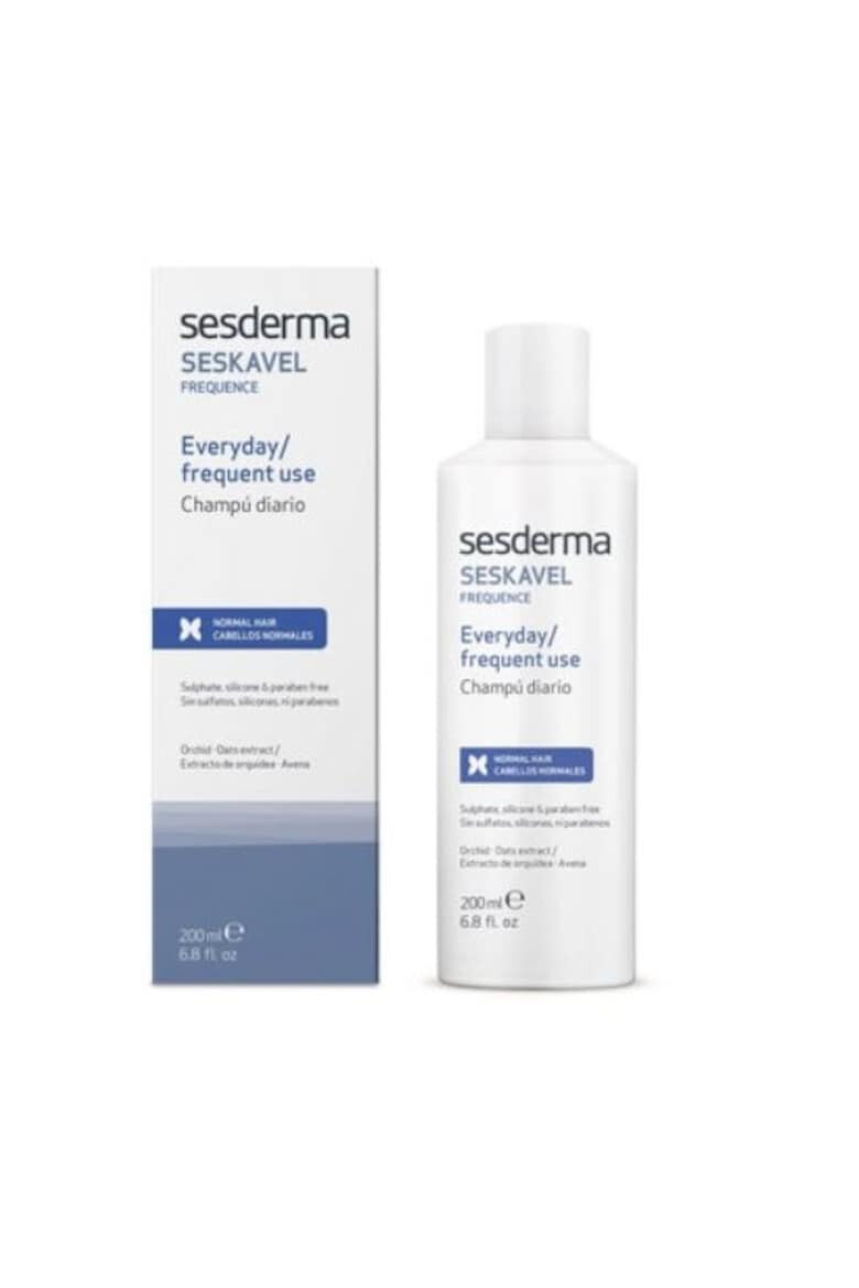 Sesderma Sampon pentru uz zilnic Seskavel Frequence 200 ml - Pled.ro