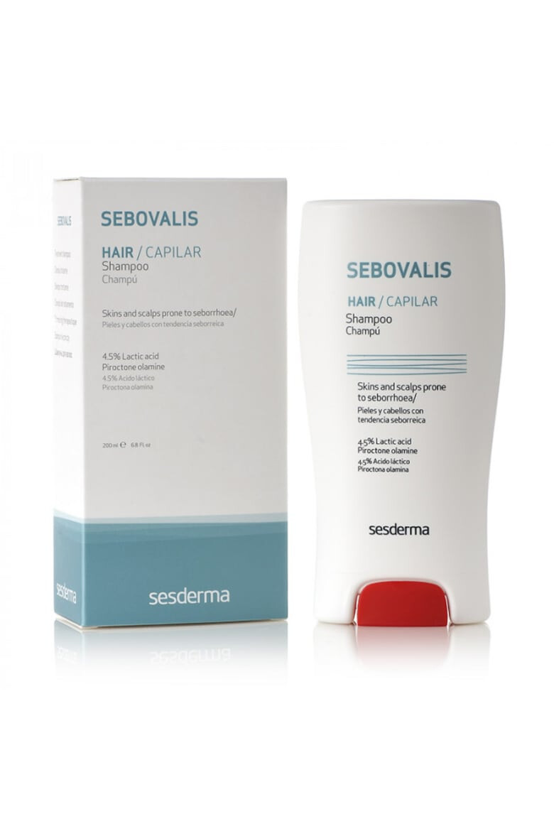 Sesderma Sampon tratament pentru dermatita seboreica Sebovalis 200 ml - Pled.ro