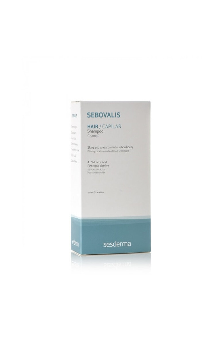 Sesderma Sampon tratament pentru dermatita seboreica Sebovalis 200 ml - Pled.ro