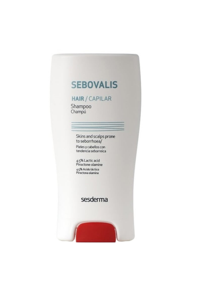 Sesderma Sampon tratament pentru dermatita seboreica Sebovalis 200 ml - Pled.ro