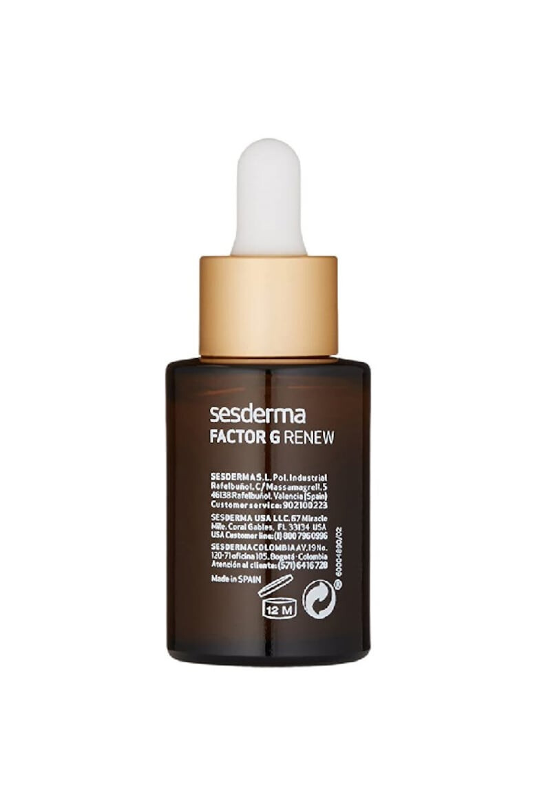 Sesderma Ser anti-imbatranire Factor G Renew 30 ml - Pled.ro