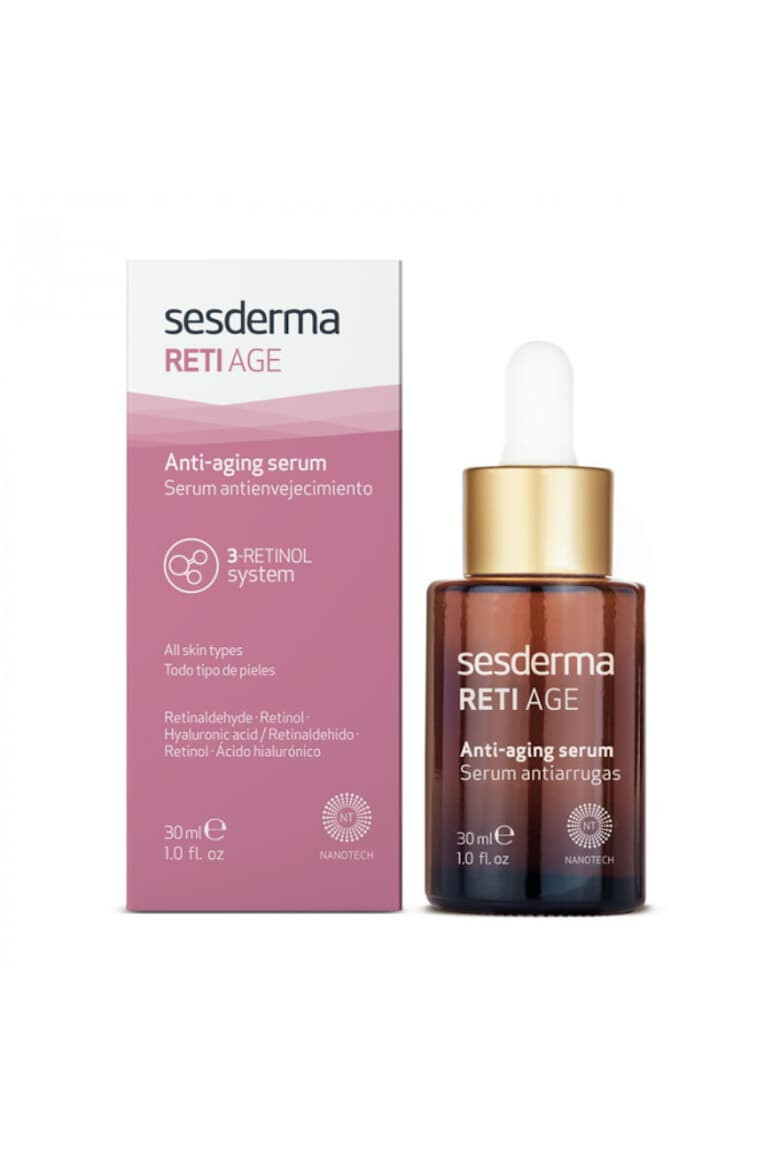 Sesderma Ser anti-imbatranire Reti Age 30 ml - Pled.ro