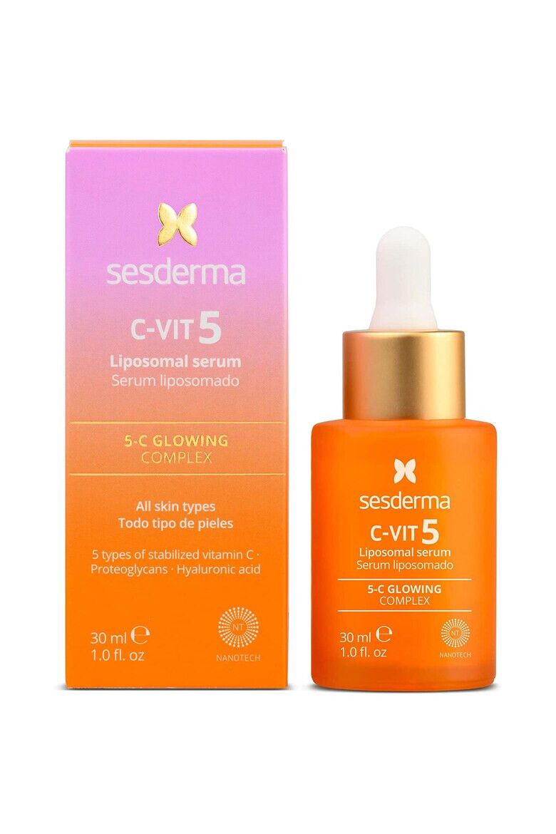 Sesderma Ser lipozomal cu 5 tipuri de vitamina C C-Vit 30 ml - Pled.ro