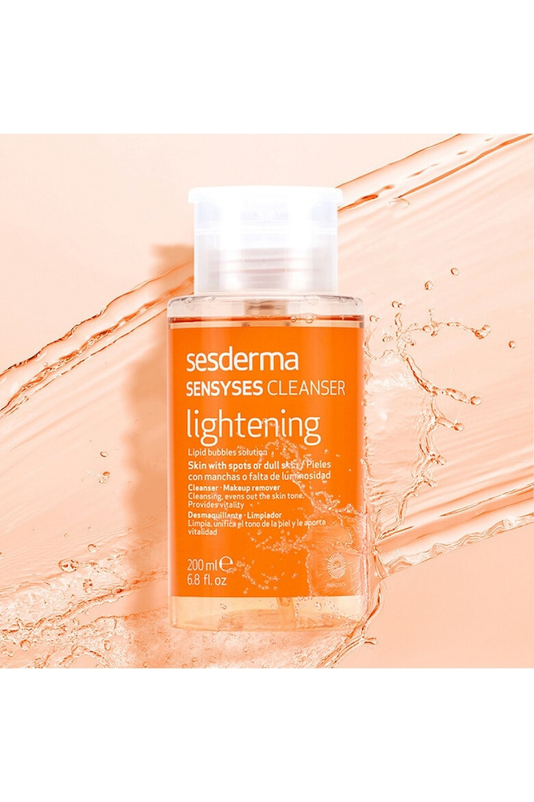 Sesderma Solutie de curatare ten Sensyses Lightening Cleanser - Pled.ro