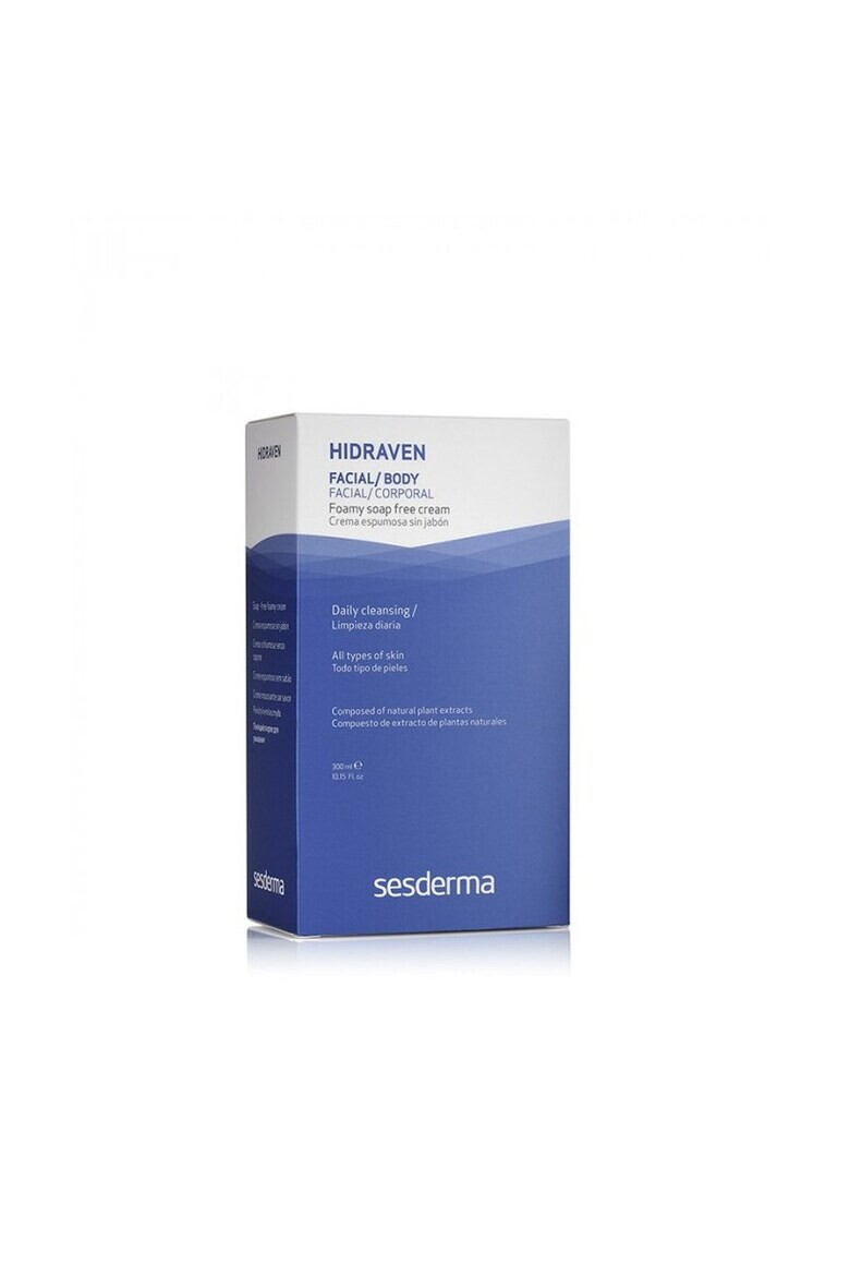 Sesderma Spuma crema fara sapun Hidraven 300 ml - Pled.ro