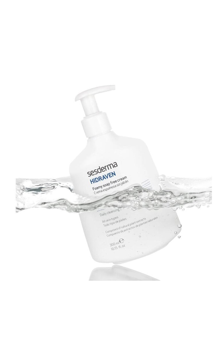 Sesderma Spuma crema fara sapun Hidraven 300 ml - Pled.ro