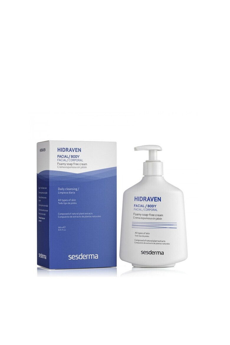 Sesderma Spuma crema fara sapun Hidraven 300 ml - Pled.ro