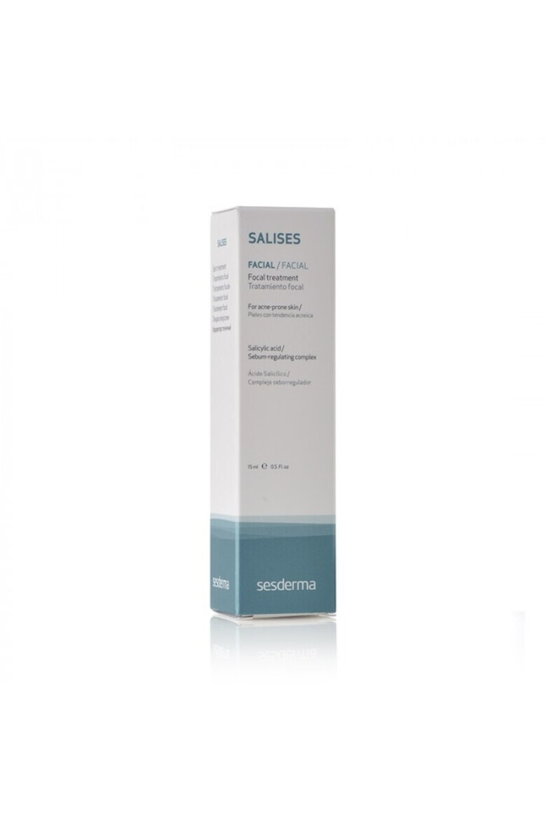 Sesderma Tratament focal pentru ten acneic Salises 15 ml - Pled.ro