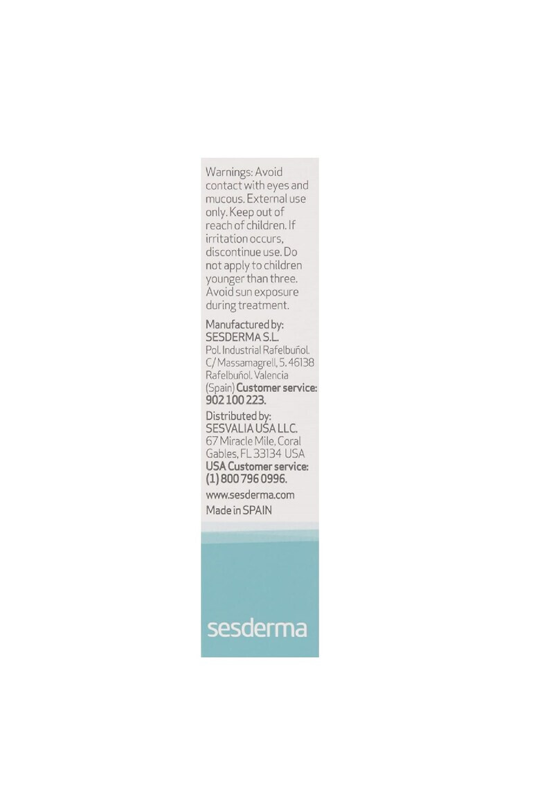 Sesderma Tratament focal pentru ten acneic Salises 15 ml - Pled.ro