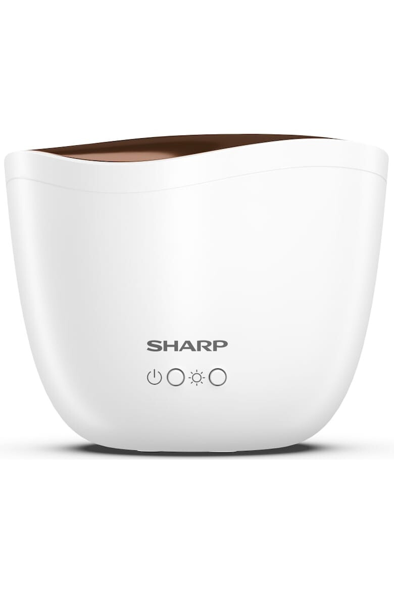 Sharp Difuzor de arome cu ultrasunete lumina ambientala 200ml inchidere automata - Pled.ro