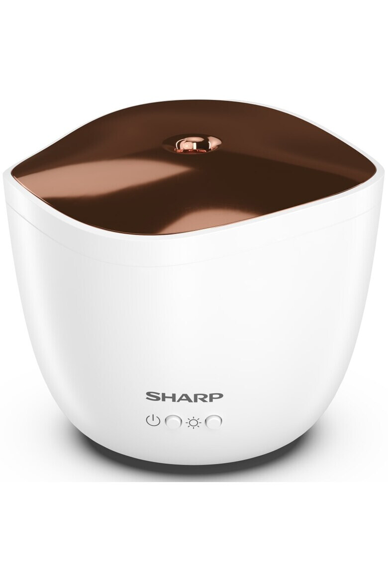 Sharp Difuzor de arome cu ultrasunete lumina ambientala 200ml inchidere automata - Pled.ro