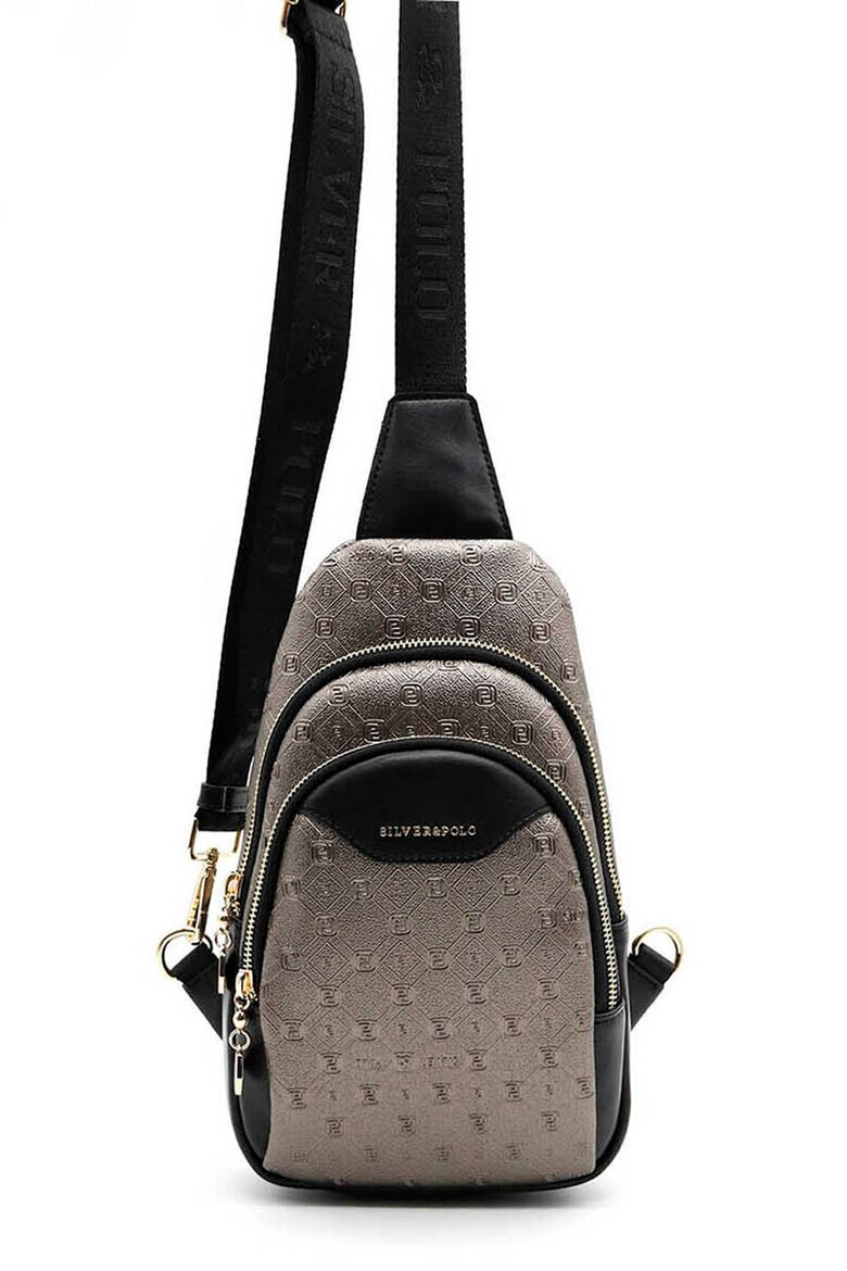 Silver&Polo Geanta crossbody de piele ecologica - Pled.ro