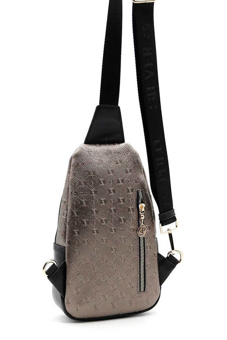 Silver&Polo Geanta crossbody de piele ecologica - Pled.ro